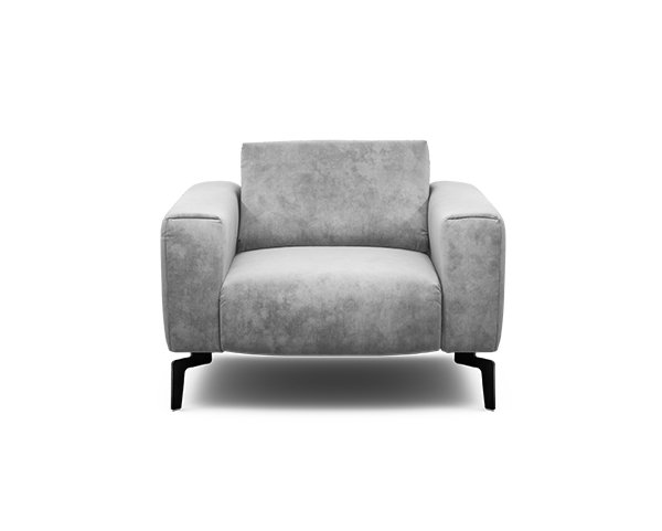 Sensoo Armchair with Diva Perle fabric