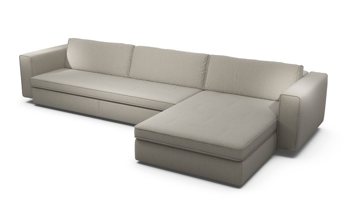Cloudy1_BL340_Pers_Wembley Naturel Sensoo Cosy1 2-Sitzer Sofa in Diva gold gelb