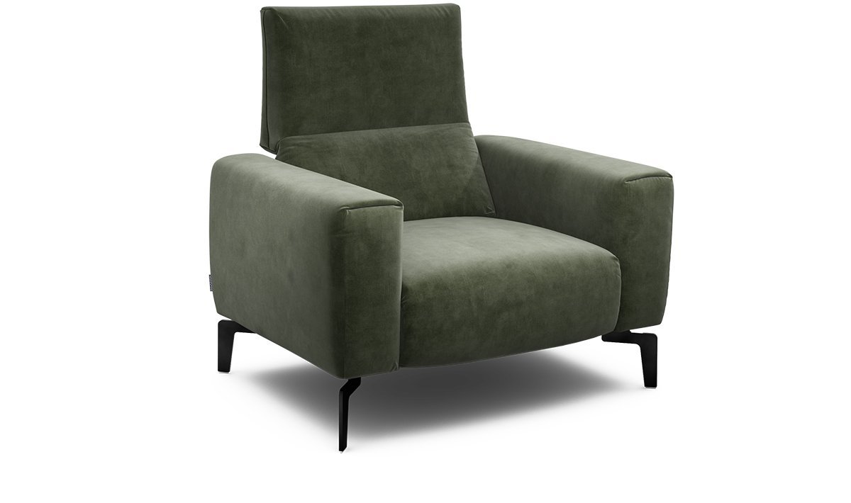 Sensoo Cosy1 fauteuil Diva forest vert