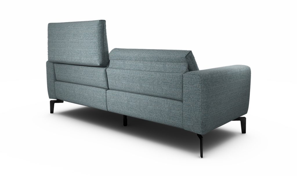 Sensoo Cosy1 2,5-Sitzer Sofa Rivoli denim hell blau