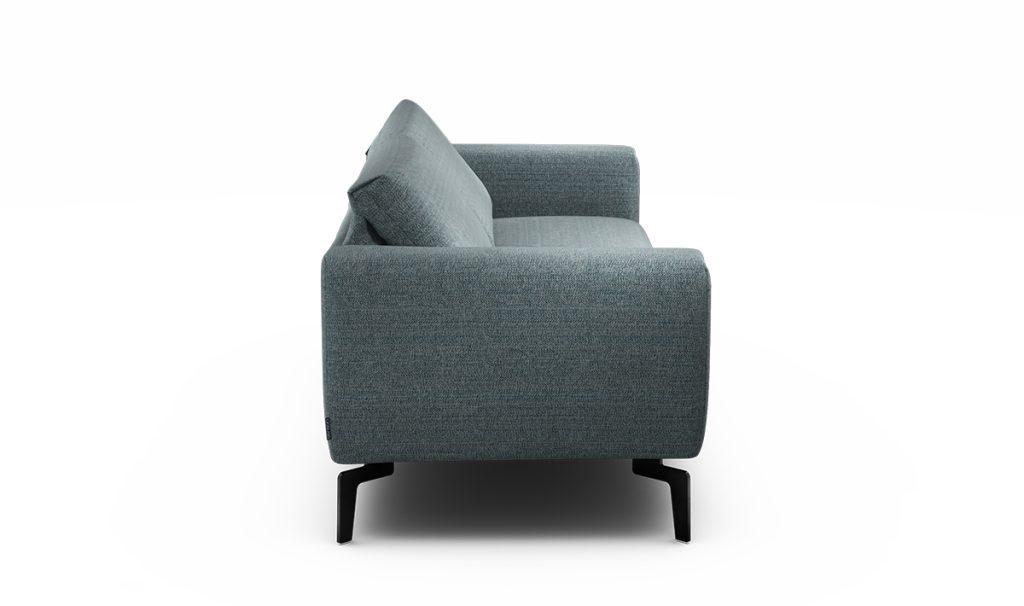 Sensoo Cosy1 2,5-Sitzer Sofa Rivoli denim hell blau