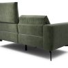 Sensoo Cosy1 2-Sitzer Sofa mit Hocker Diva forest grün