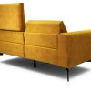 Sensoo Cosy1 2-Sitzer Sofa in Diva gold gelb