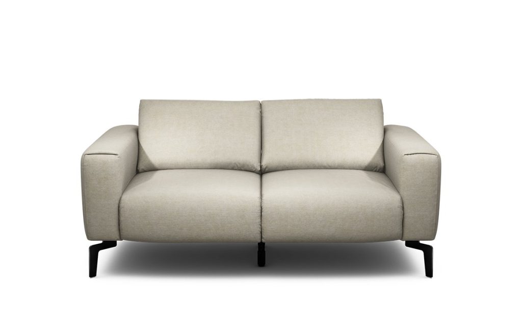 Sensoo Cosy1 2-Sitzer Sofa in Rivano naturel beige