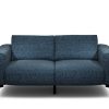 Sensoo Cosy1 2-Sitzer Sofa in Rivoli marine dunkel blau