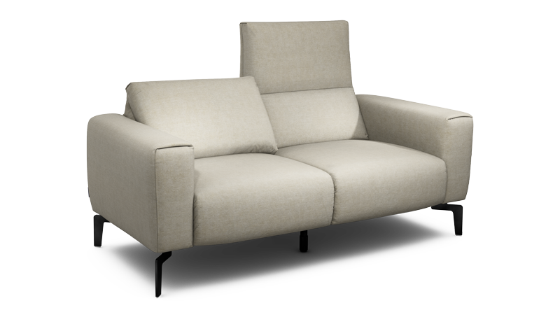 Sensoo Cosy1 2-seater Sofa in Rivano naturel beige