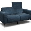 Sensoo Cosy1 2-Sitzer Sofa in Rivoli marine dunkel blau