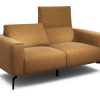 Sensoo Cosy1 2-Sitzer Sofa in Sambia gold cognac
