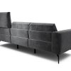 Sensoo Cosy1 3-Sitzer Sofa Diva anthracite dunkel grau