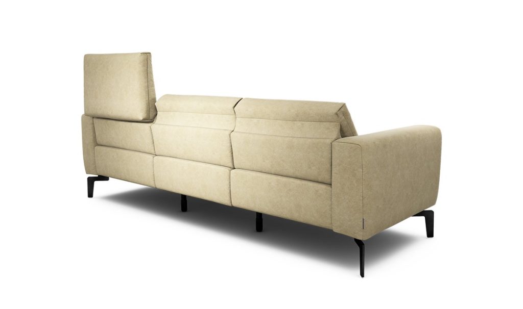 Sensoo Cosy1 3-Sitzer Sofa Sambia naturel beige