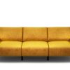 Sensoo Cosy1 3-Sitzer Sofa Diva gold gelb