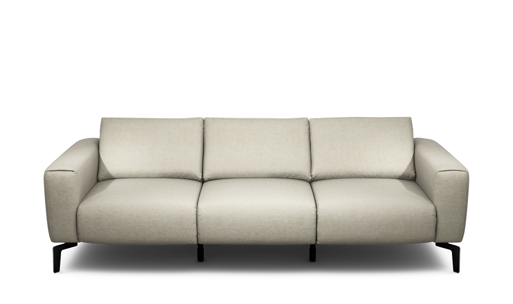 Sensoo Cosy1 3-Sitzer Sofa Rivano naturel beige
