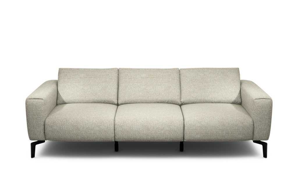 Sensoo Cosy1 3-Sitzer Sofa Rivoli naturel beige