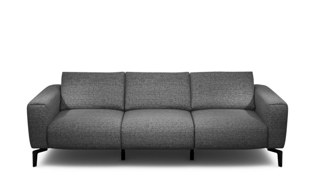 Sensoo Cosy1 3-Sitzer Sofa Rivoli anthracite dunkel grau