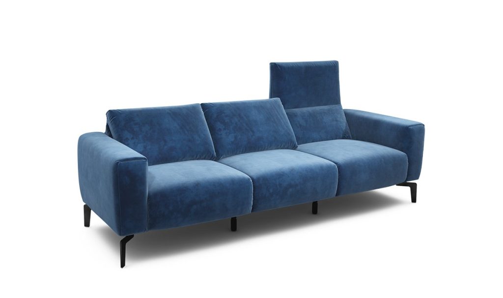 Sensoo Cosy1 3-Sitzer Sofa Diva denim hell blau