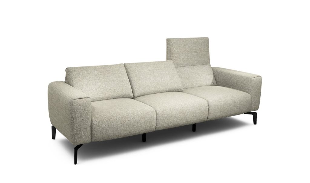 Sensoo Cosy1 3-Sitzer Sofa Rivoli naturel beige