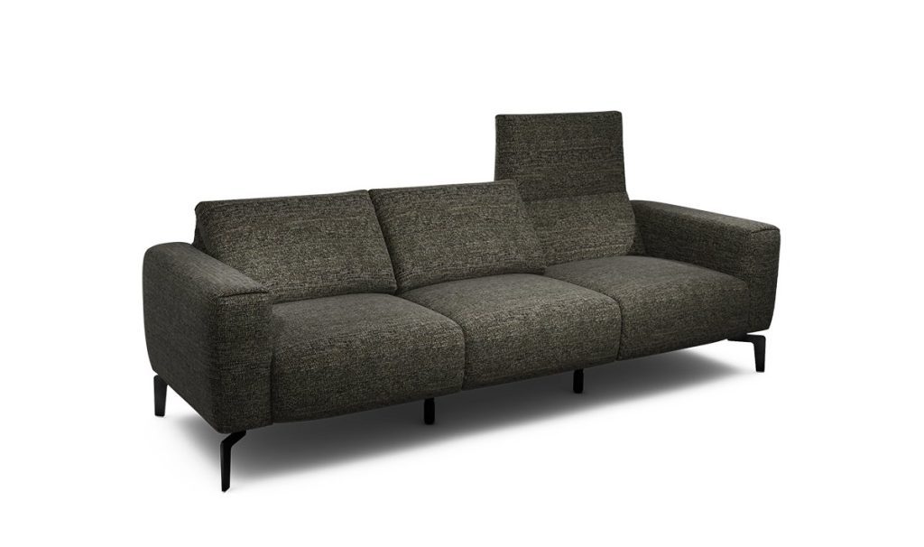 Sensoo Cosy1 3-Sitzer Sofa Rivoli chocolat braun