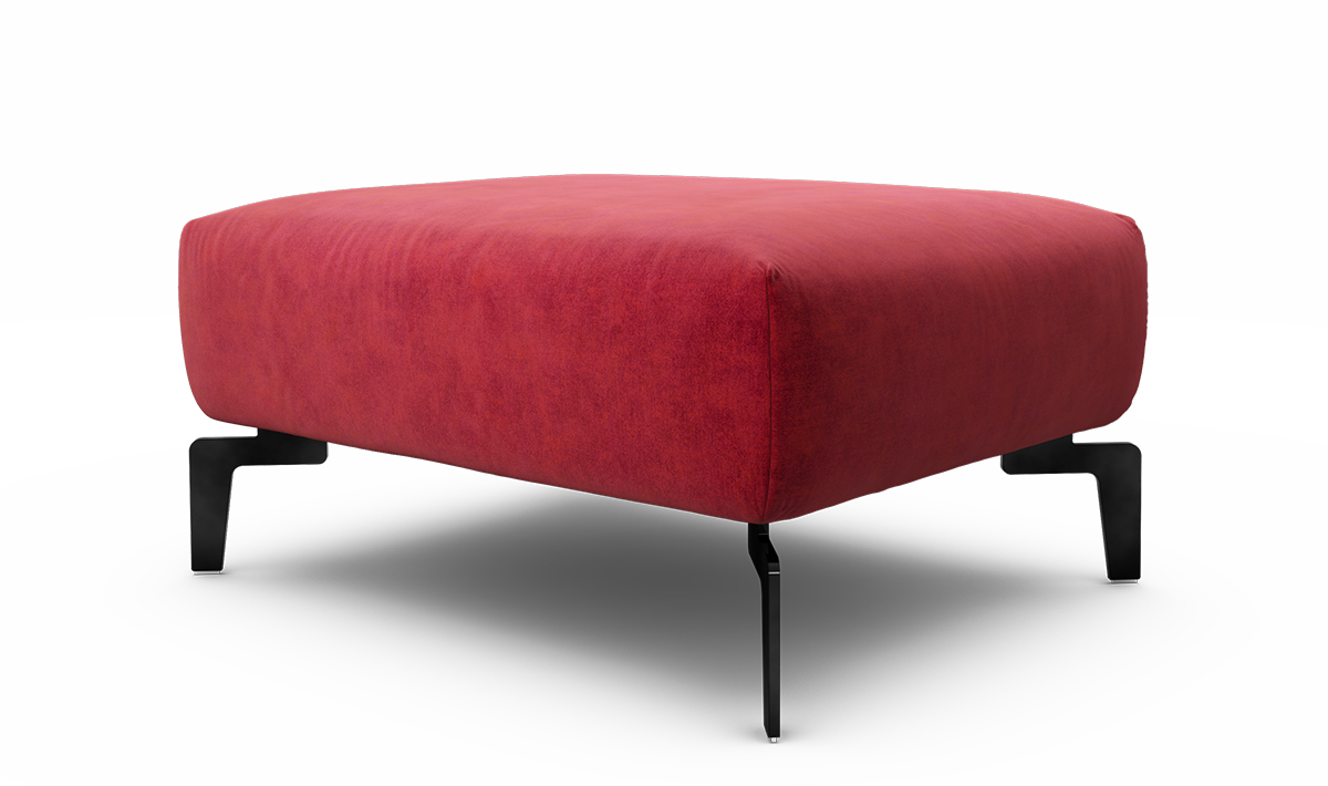 Sensoo Cosy1 large stool Diva passion red
