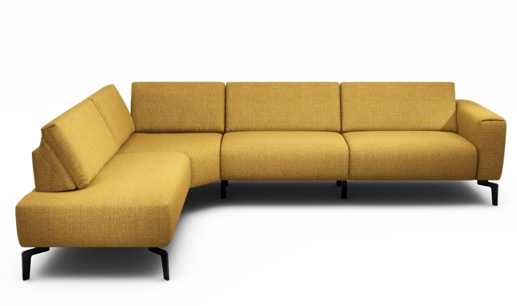 Sensoo - Cosy1 grand canapé d'angle gauche