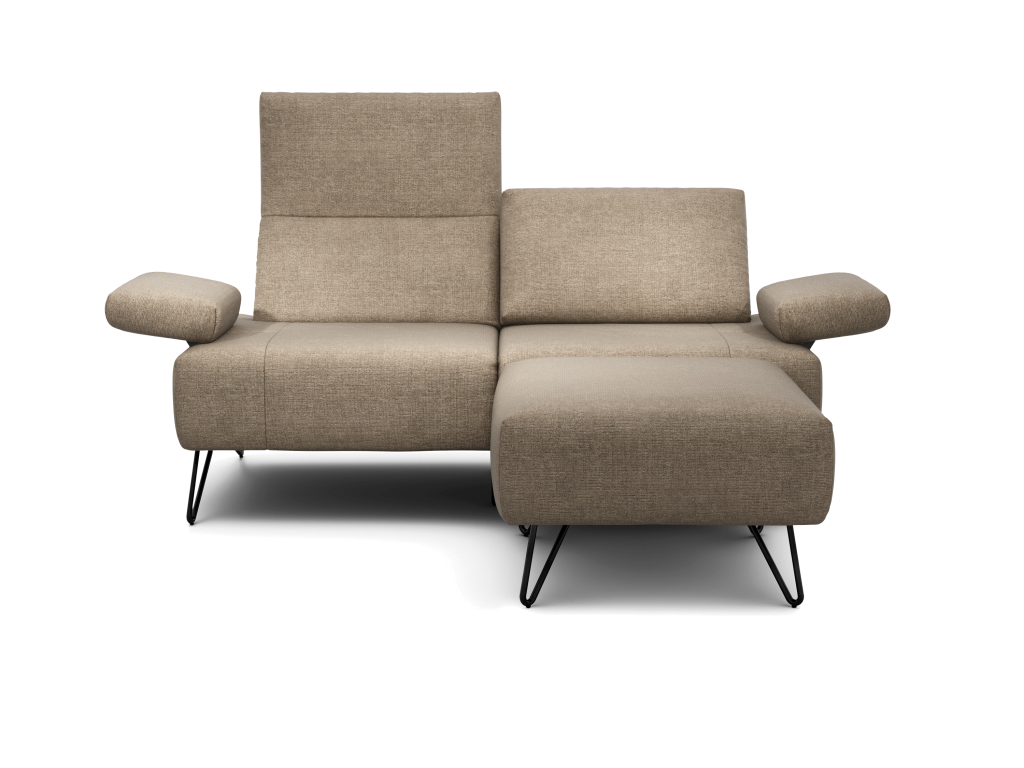 Sensoo - Cosy2 2-Sitzer mit Hocker