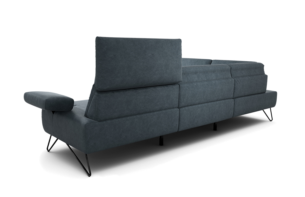 Sensoo - Cosy2 large corner sofa left